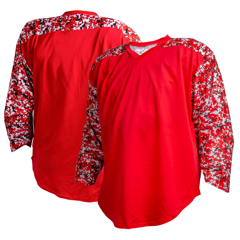 Air Mesh Hockey Jersey Camo 2