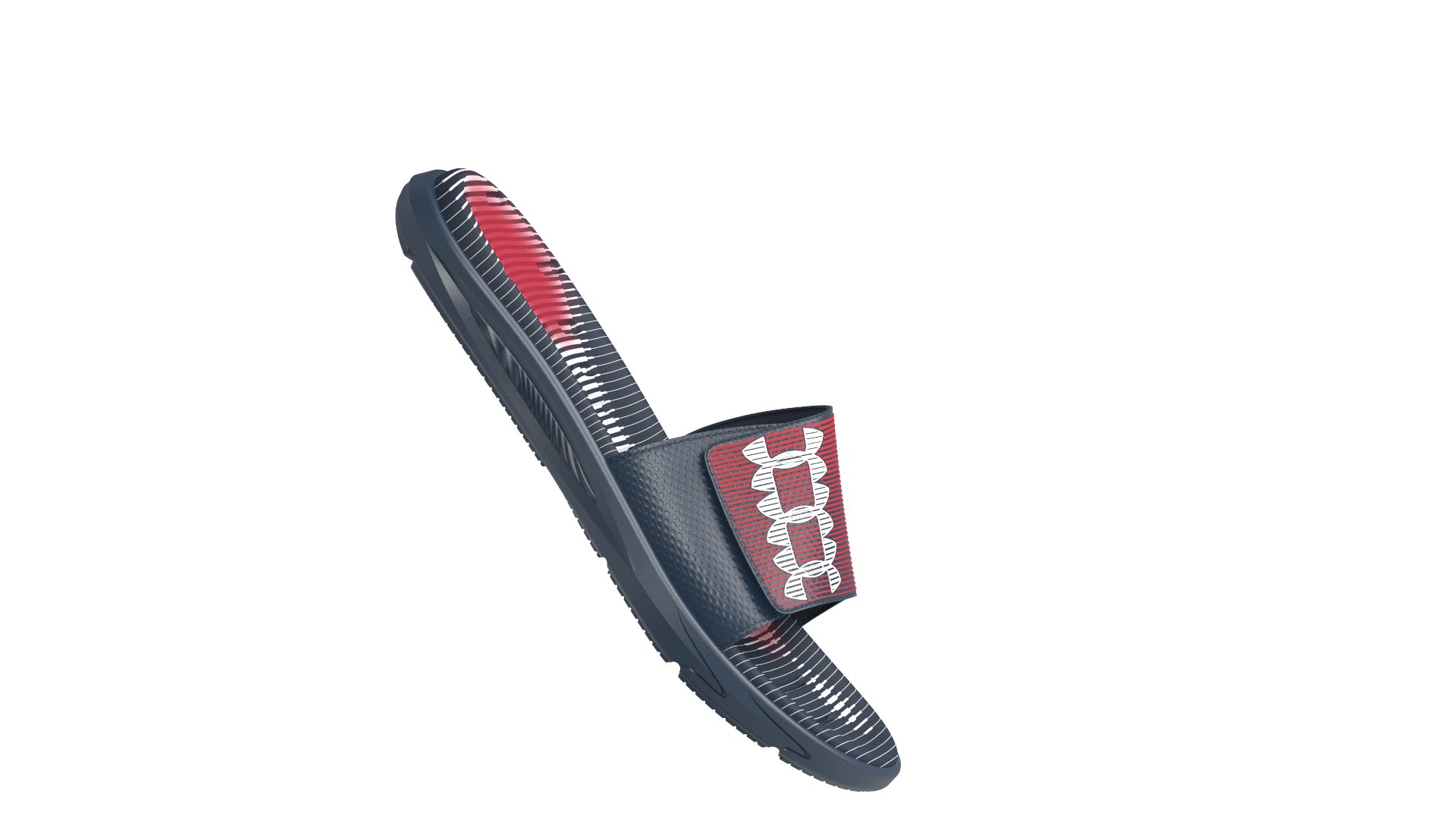 Unisex UA Mercenary Slides  10