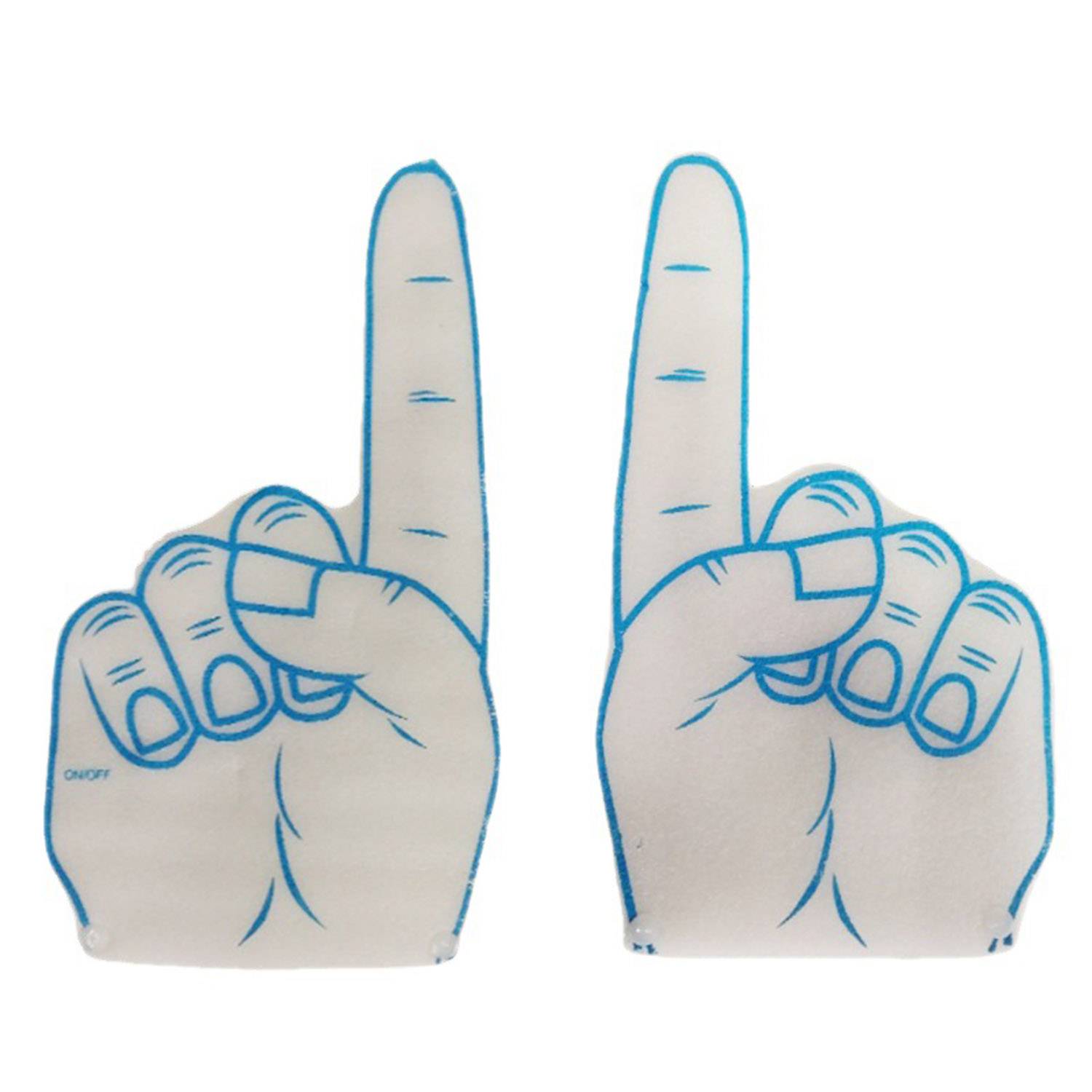 Light Up Foam Finger 2