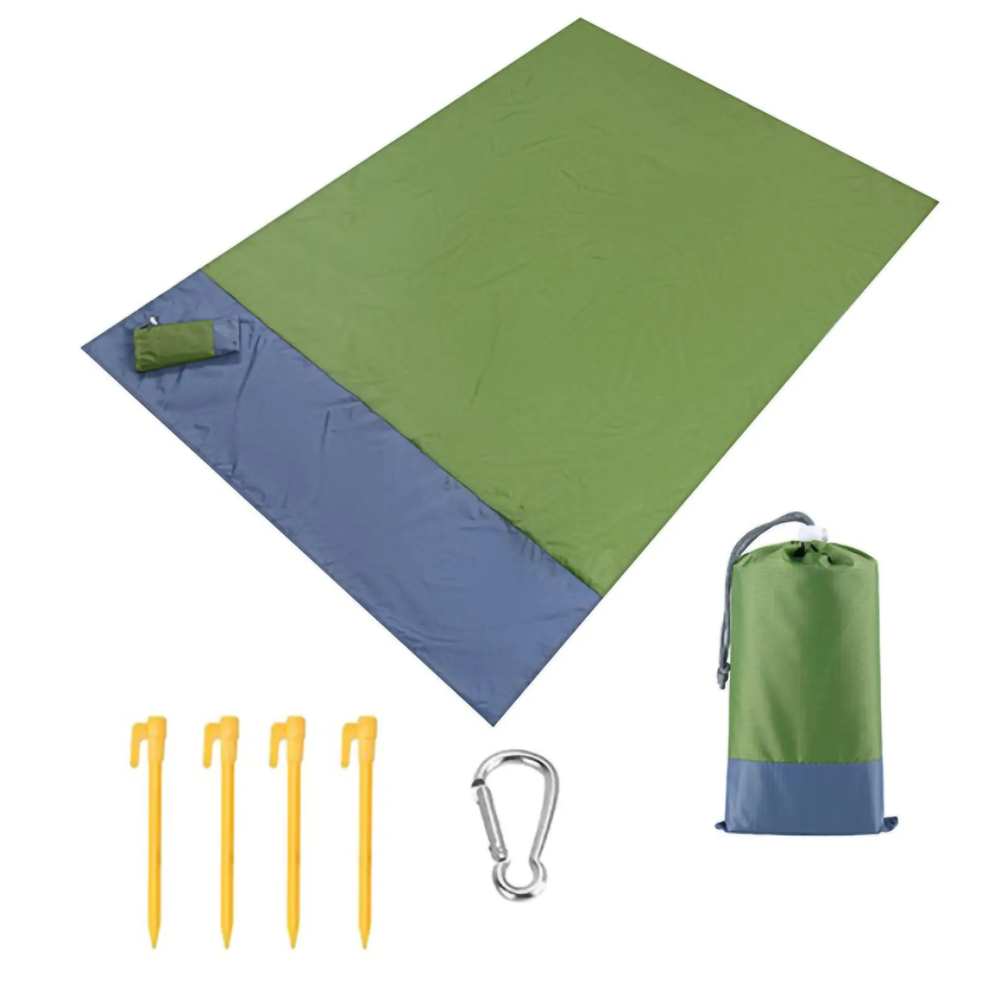 MOQ 100PCS Waterproof Beach Blanket 3