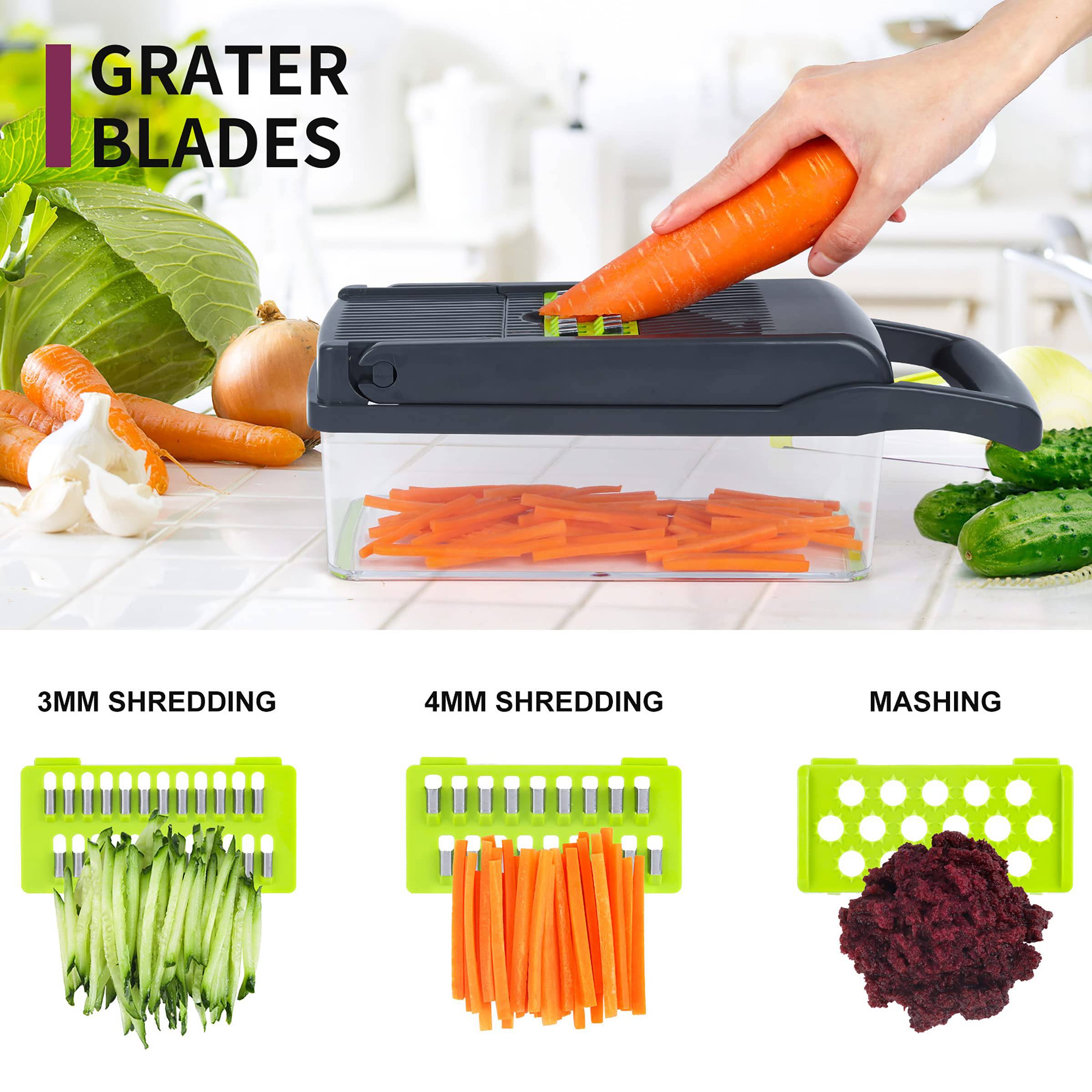 Kitchen Versatile Vegetable Cutter Dicing Device 7