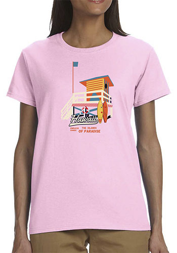 6.1 oz 100% Cotton Preshrunk 3
