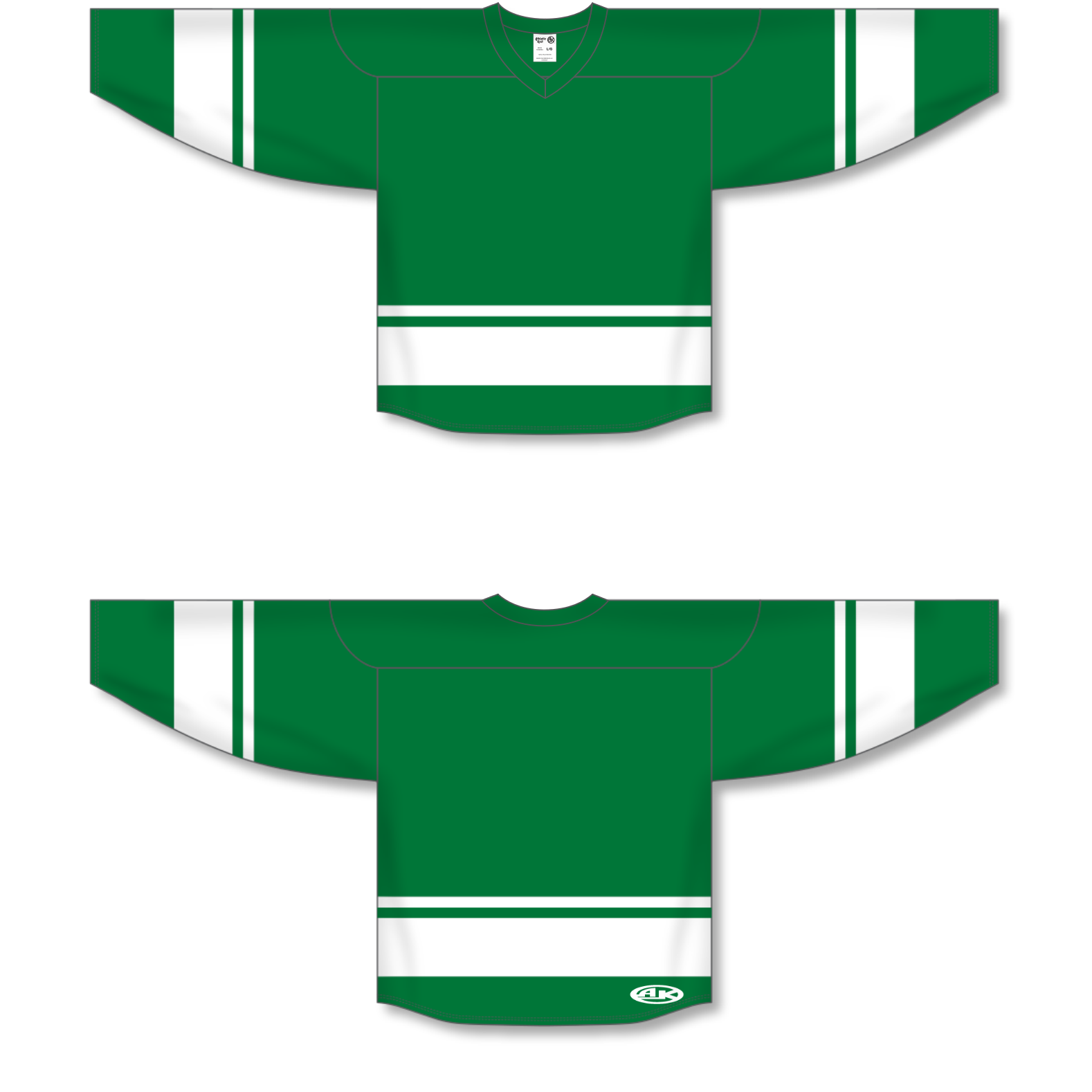 League Hockey Jerseys H6400-G01 6