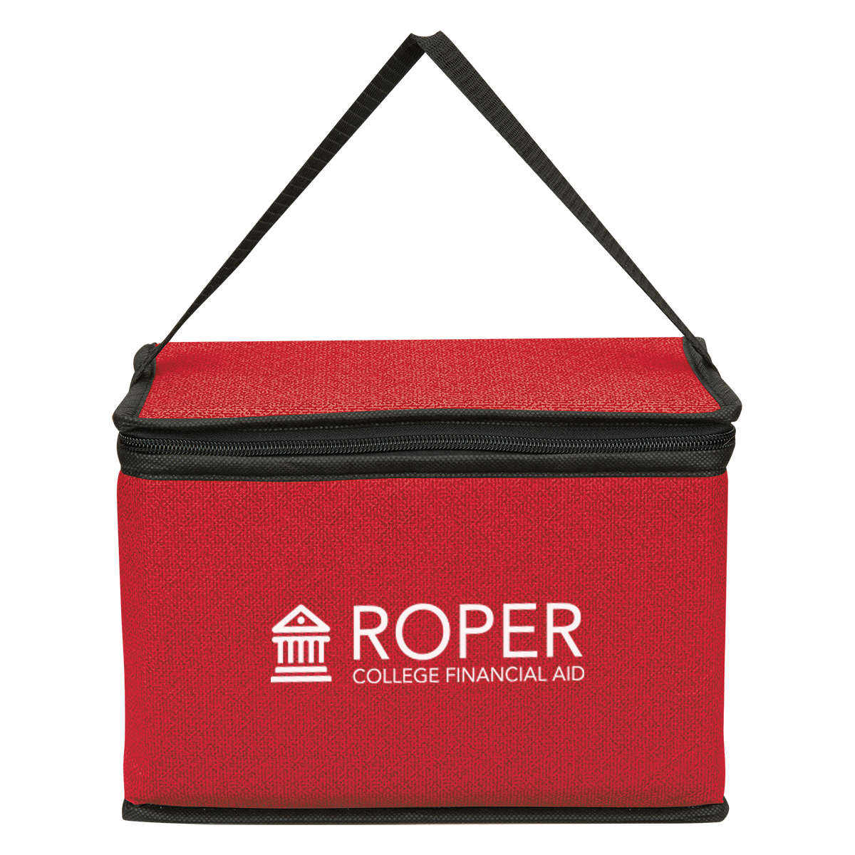 Heathered Non-Woven Cooler Lunch Bag 1
