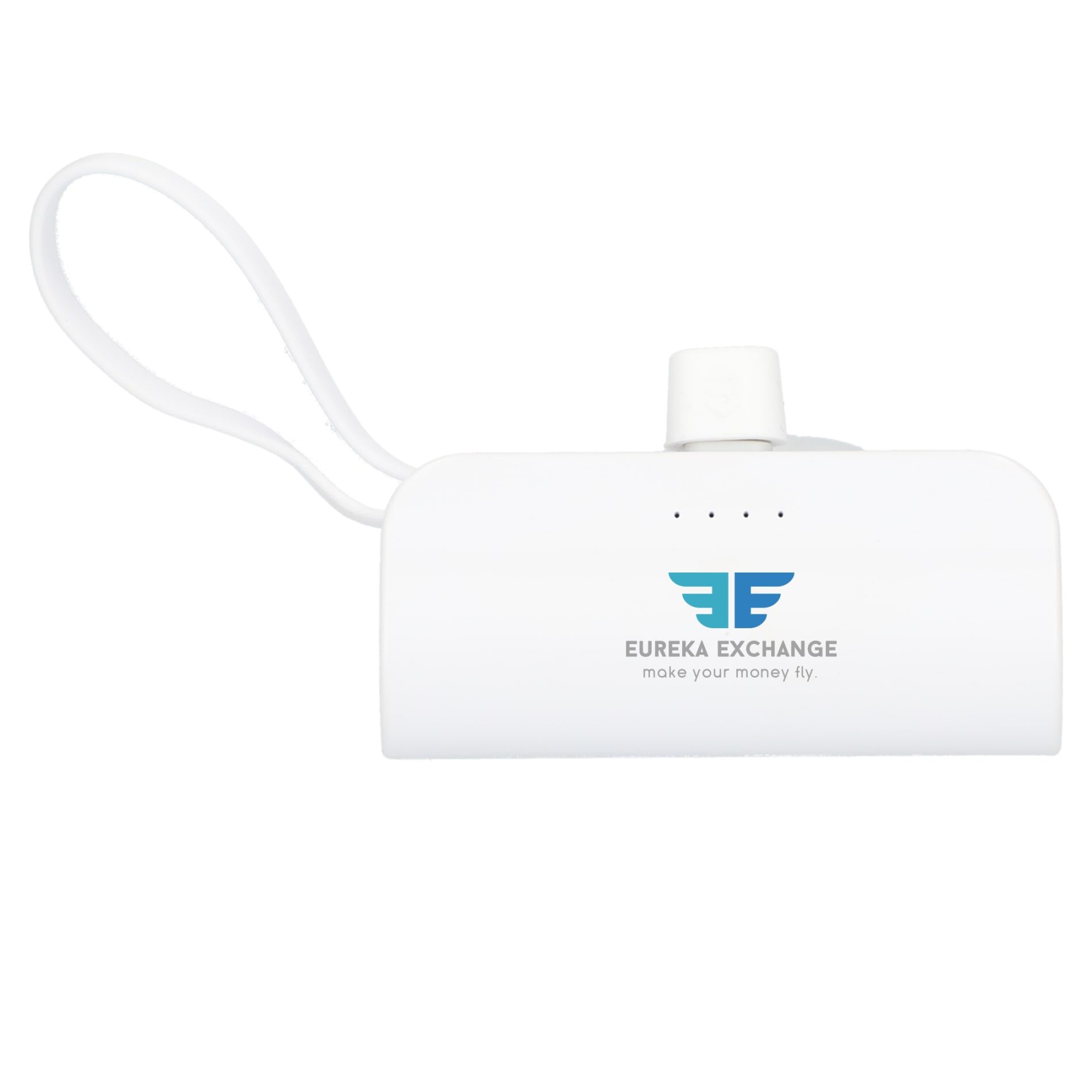 Hue 5000 mAh Power Bank with Multi Tips 61