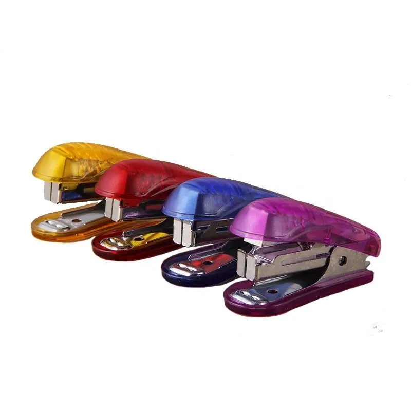 Transparent Mini Stapler 4