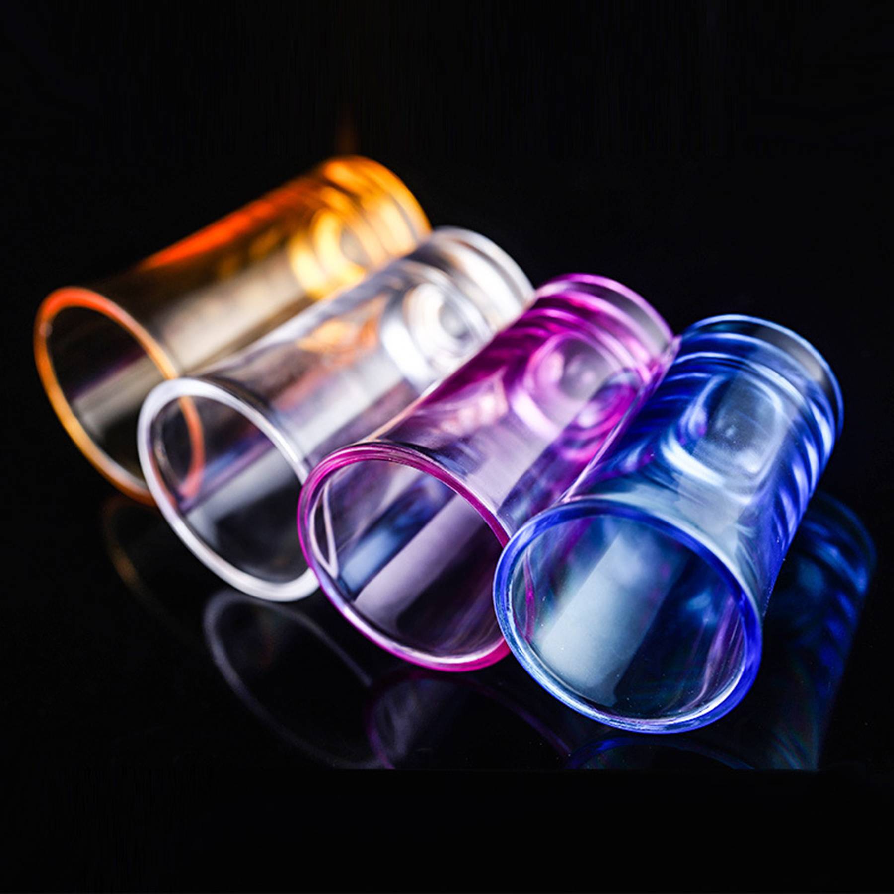Plastic Wine Glasses 7