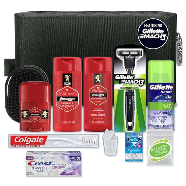 Men's Premium Travel Kit - 11 Piece 2