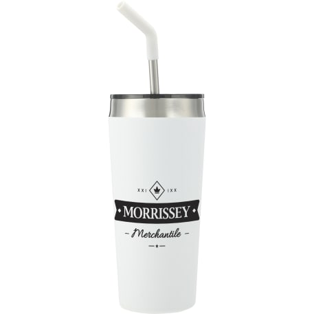 Faye 20oz Vacuum Tumbler w/ SS Straw 4