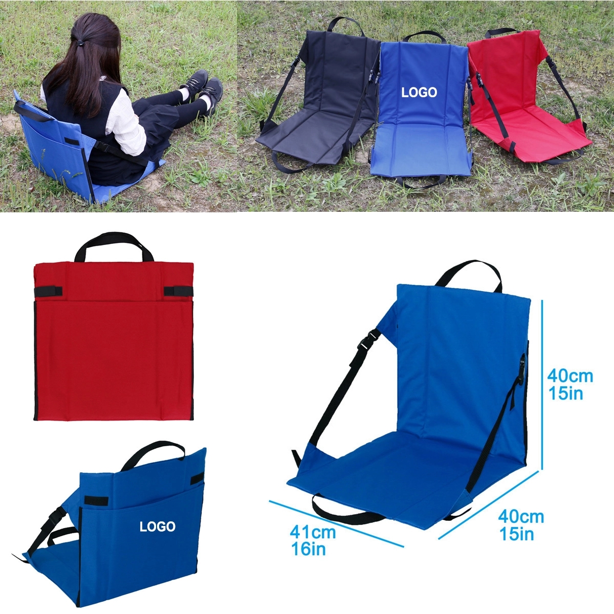 Folding Stadium Seat 1