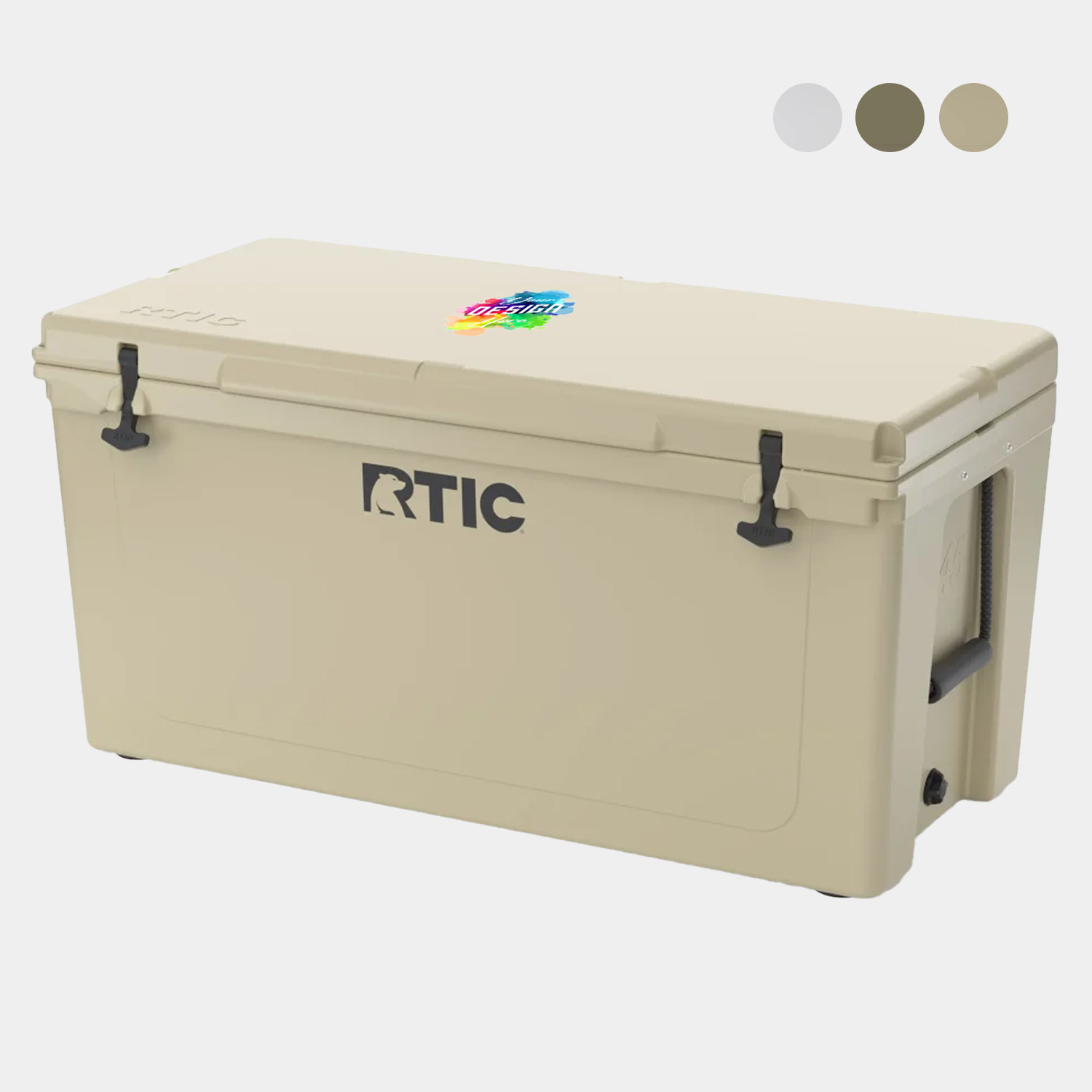 145 QT RTIC® Insulated Ultra-Tough Cooler Ice Chest (41.75" x 17.25") 3
