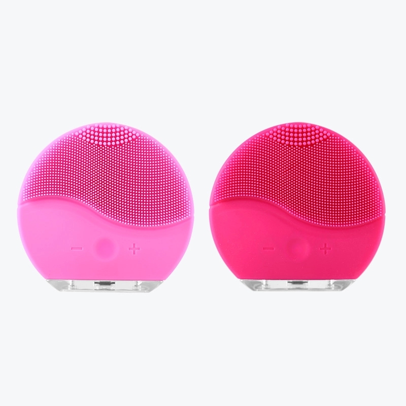 Round Mini Ultrasonic Electric Cleansing Instrument 6