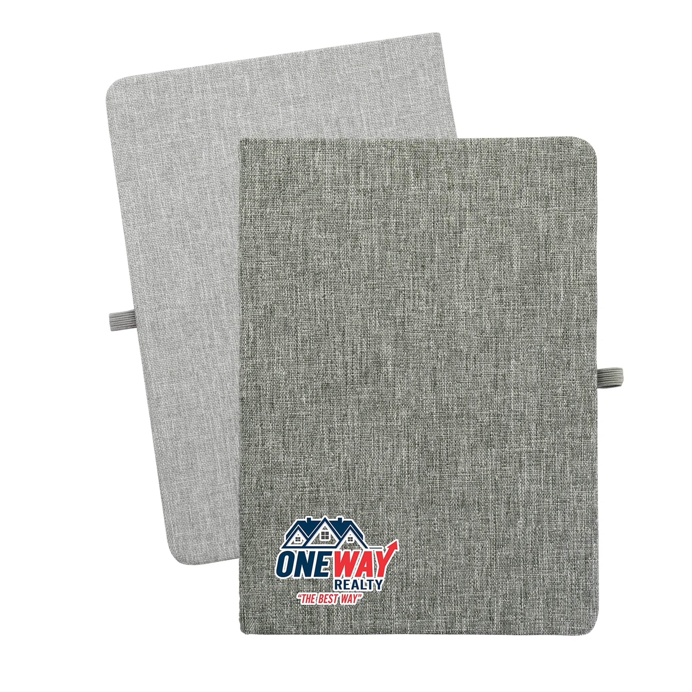 Recycled Two Tone Notebook 12