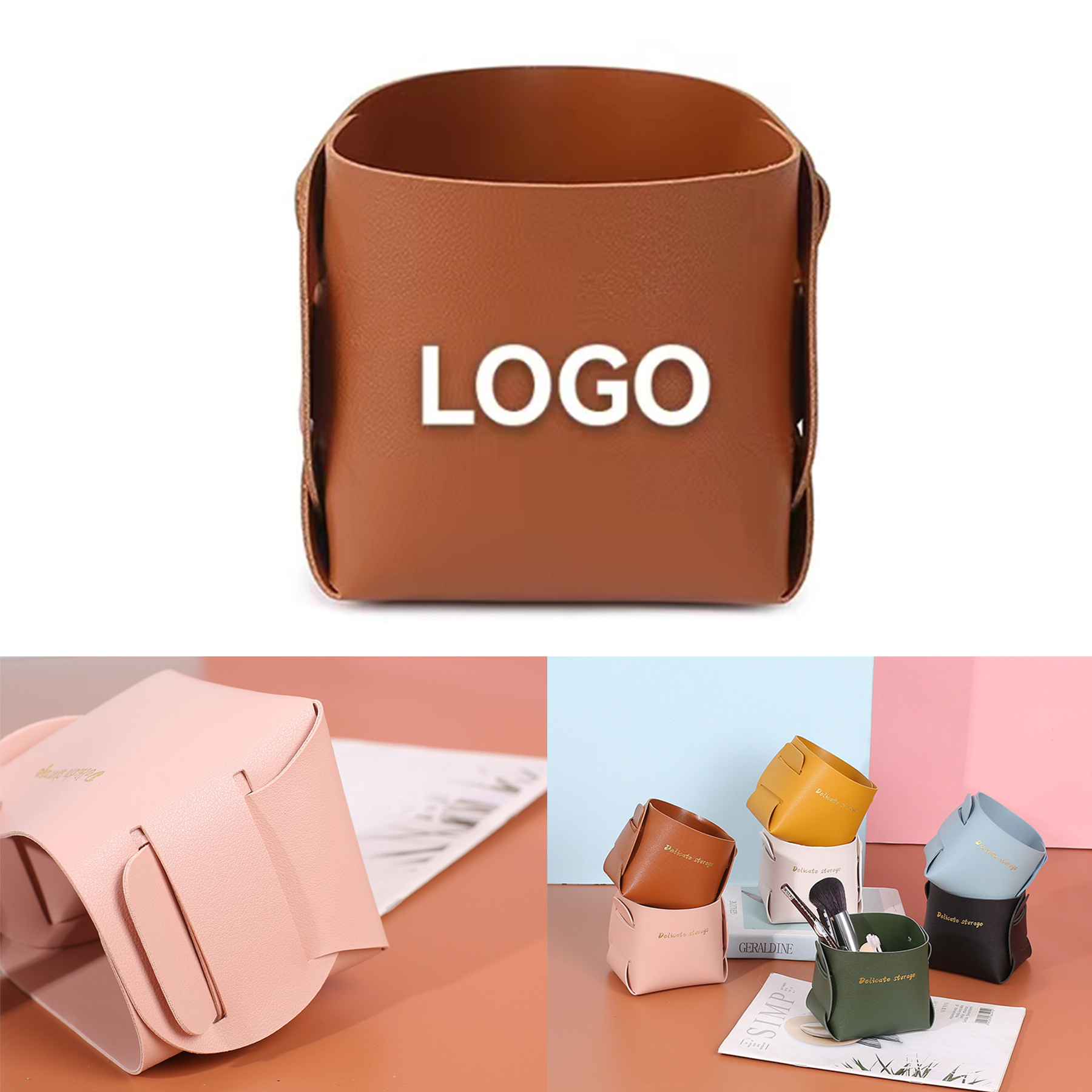 Leather Folding Box 2