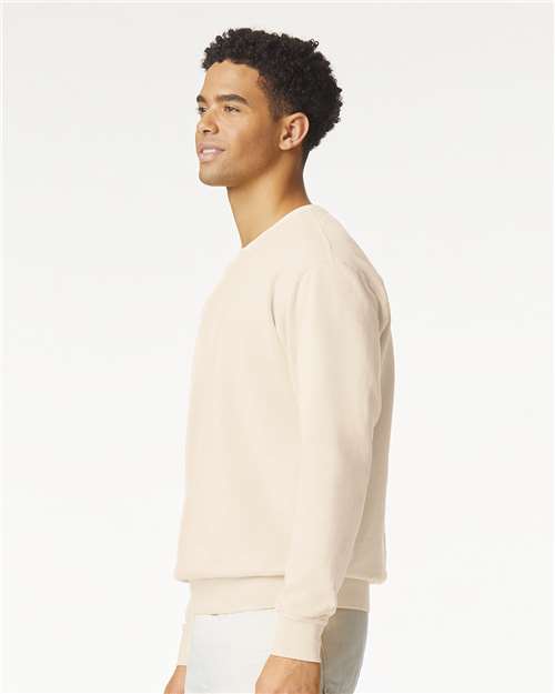 Unisex Garment-Dyed Lightweight Crewneck Sweatshirt - 1466 85