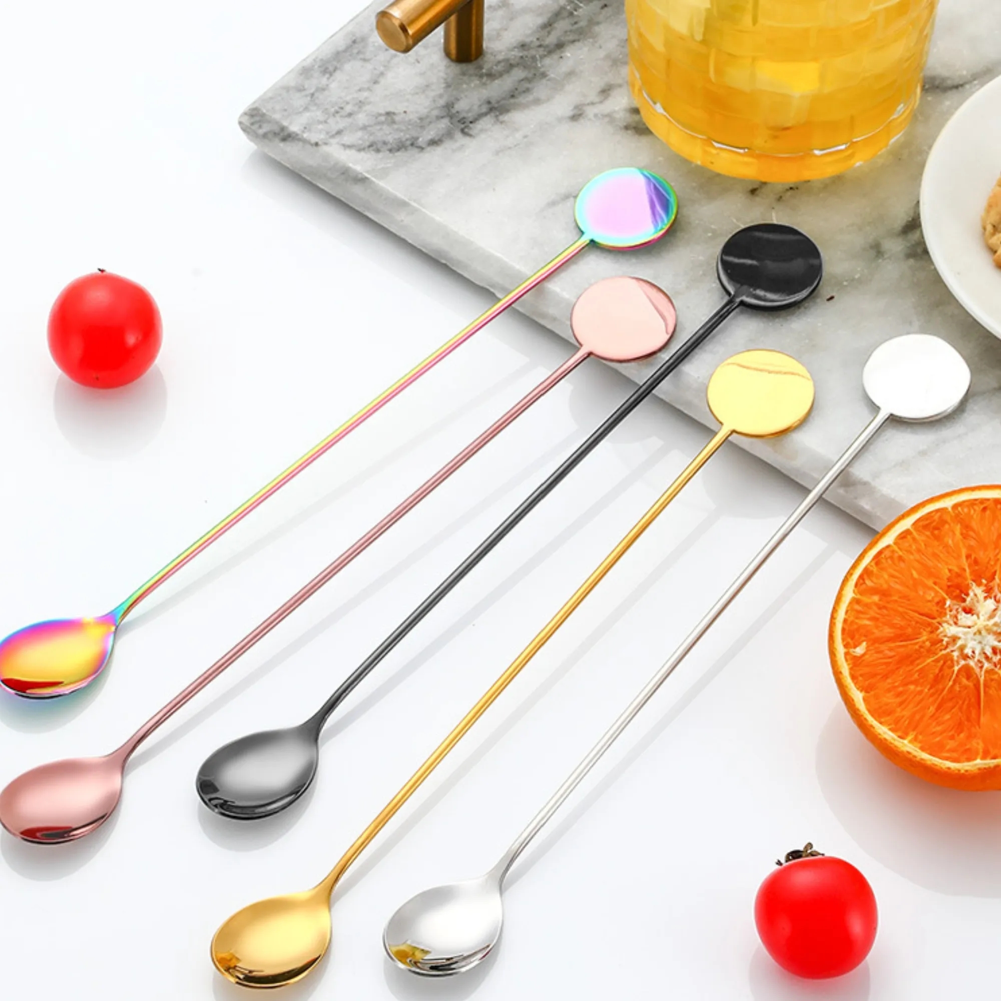 Stirring Rod Coffee Scoop Drink Swizzle Stick 2