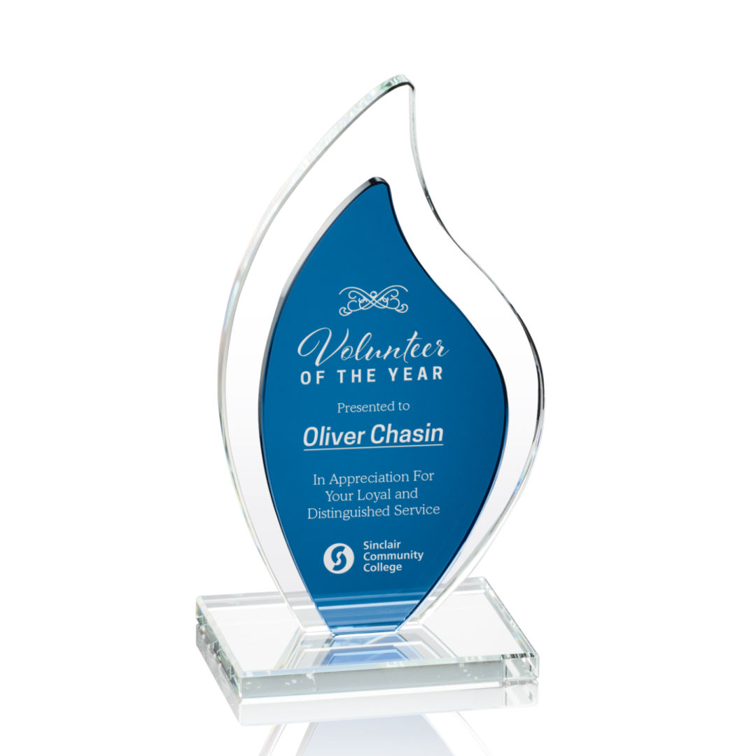 Flamingo Award - Blue 6