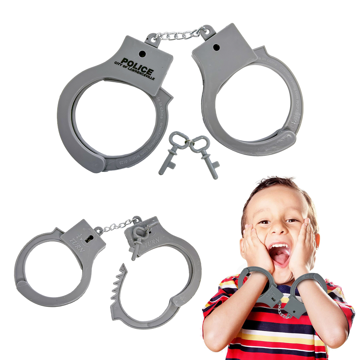 Toy Handcuffs 1