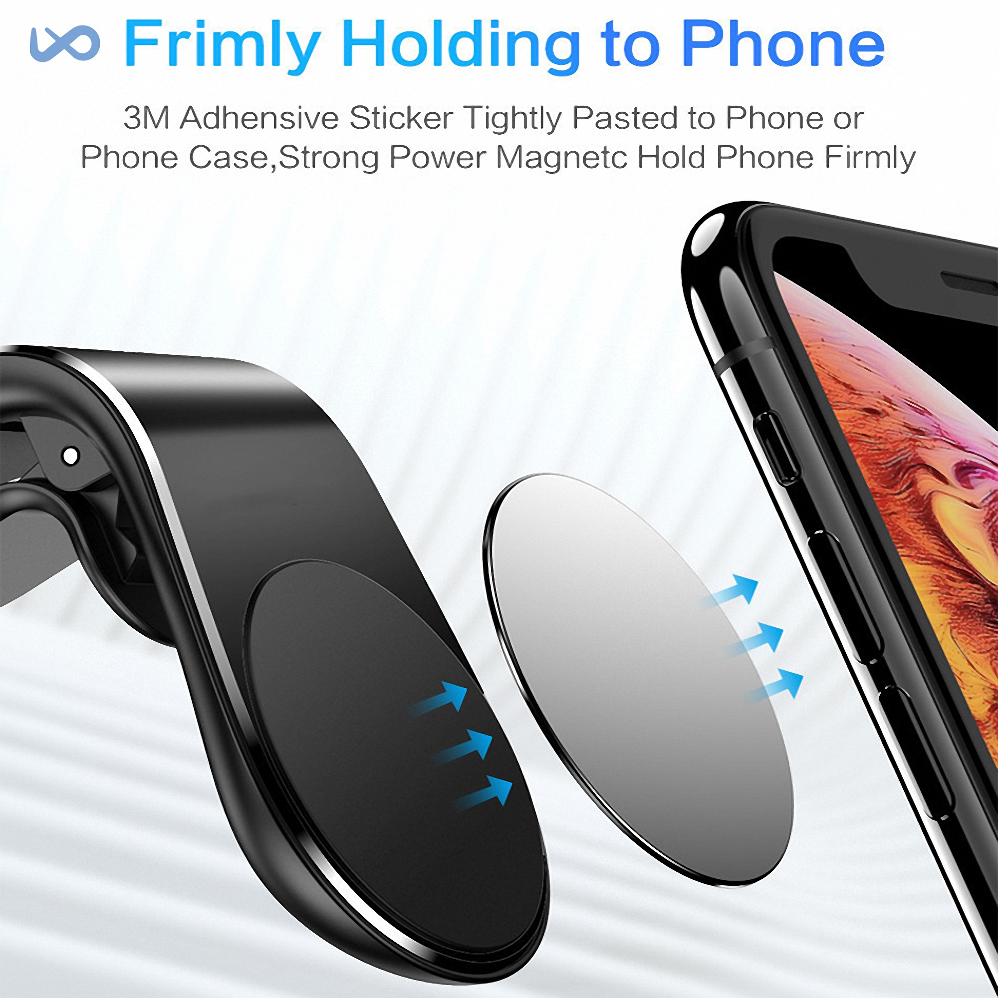 Magnetic Phone Mount for Car 4