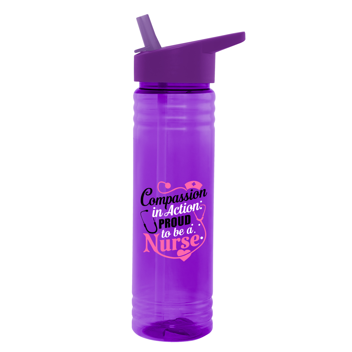 24 Oz. Full Color Vibe Bottle 30