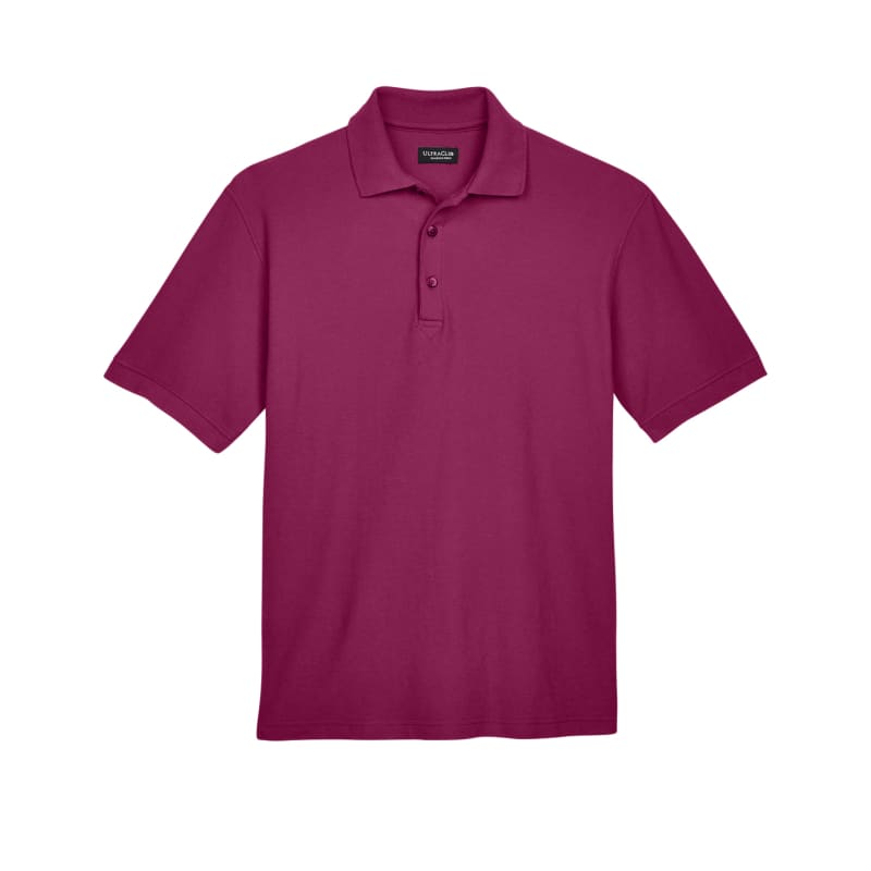 UltraClub Mens Whisper Piqu Polo 10