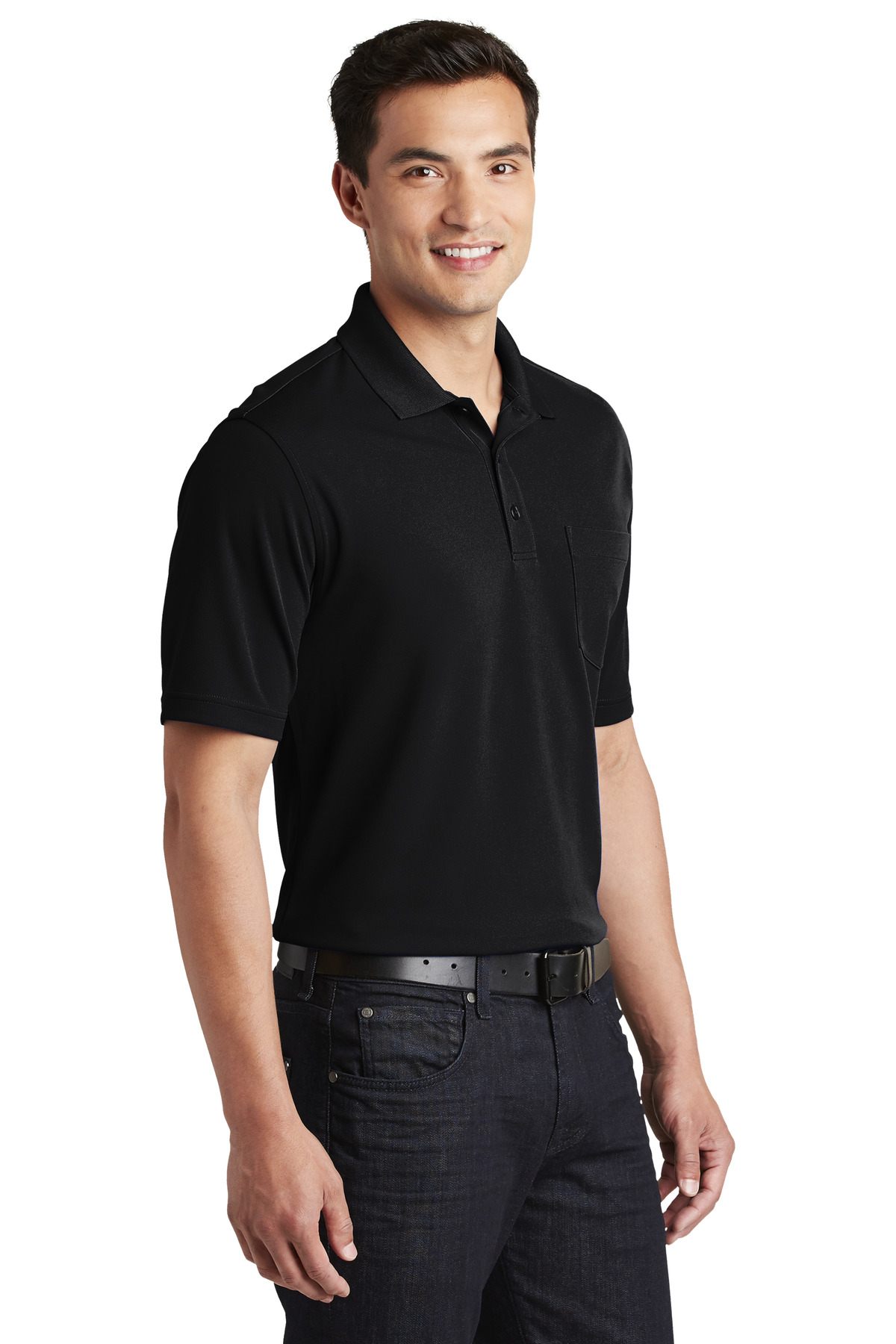 Dry Zone UV Micro-Mesh Pocket Polo