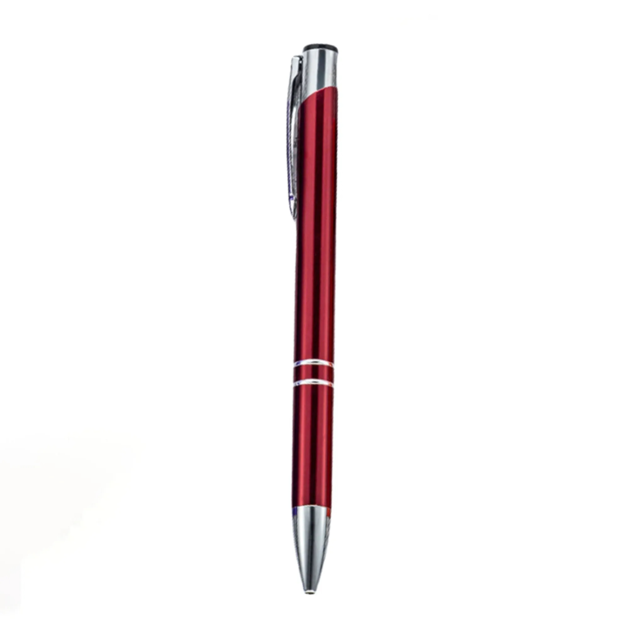 Aluminium Barrel Ballpoint Pen 3
