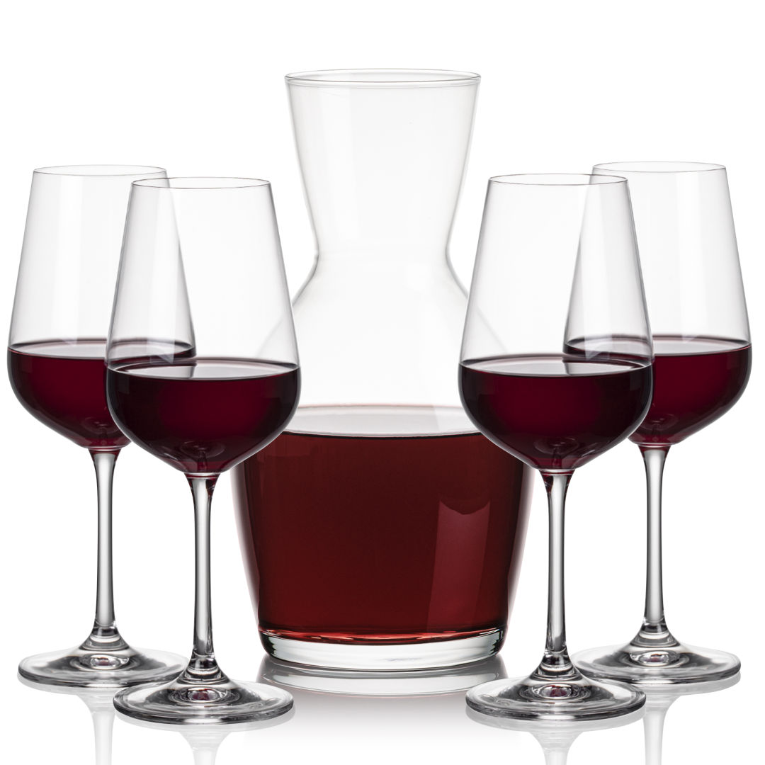 Westwood Carafe & Laurent Wine 4