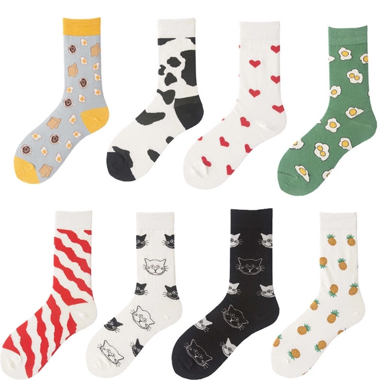 Custom Mid Crew Dress Socks-Factory Direct 6