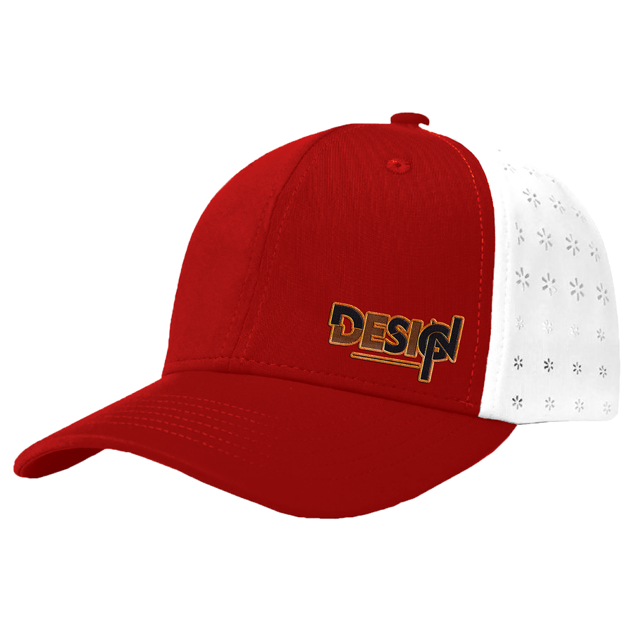 Premium Hyper Cool Sublimation 6 Panel Cap - High, Medium, 7