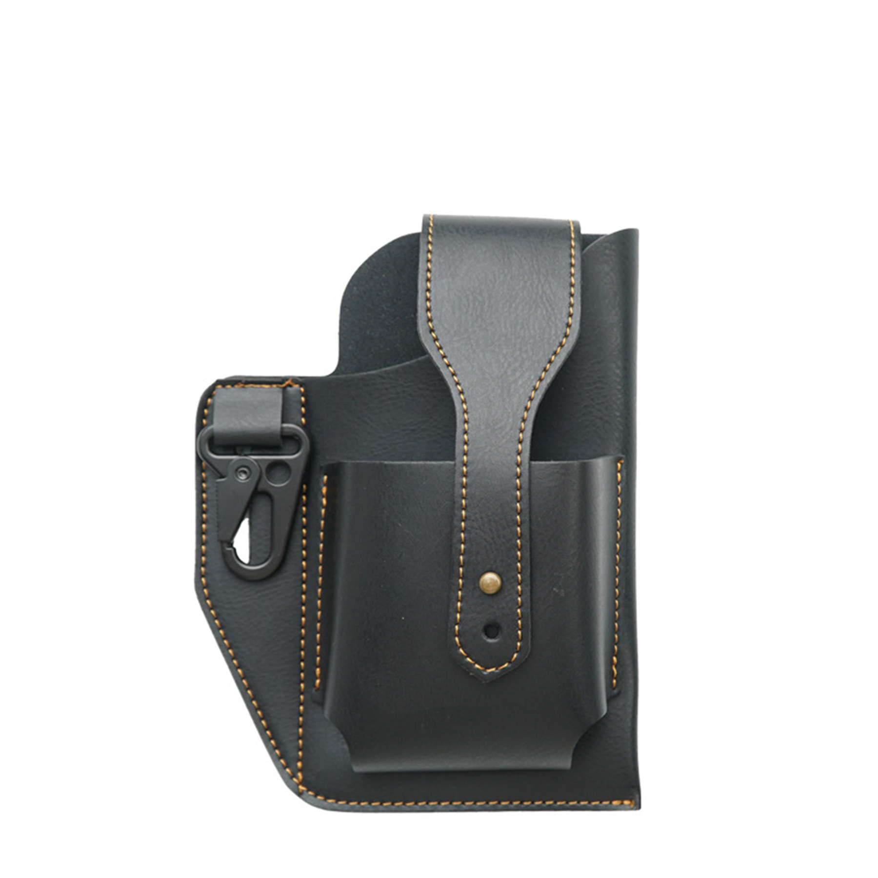 Leather Retro Belt Waist Bag 2