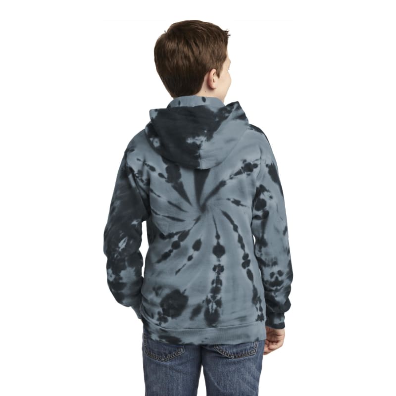 Port & Company Youth Tie-Dye Pullover Hooded Sweatshirt. 23