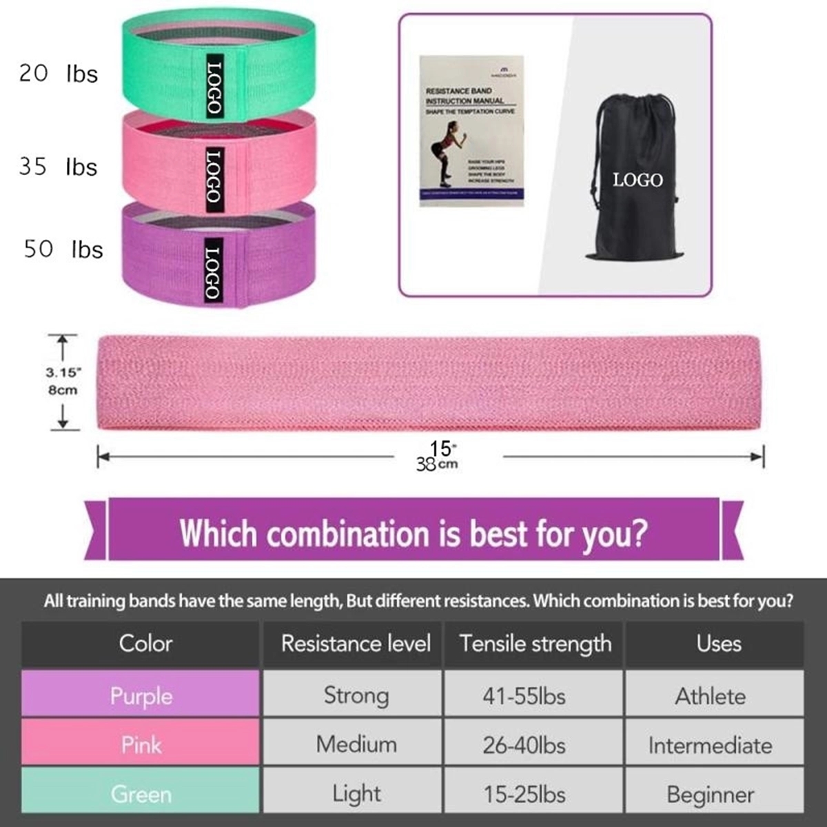 Hip Training Resistance Bands 2