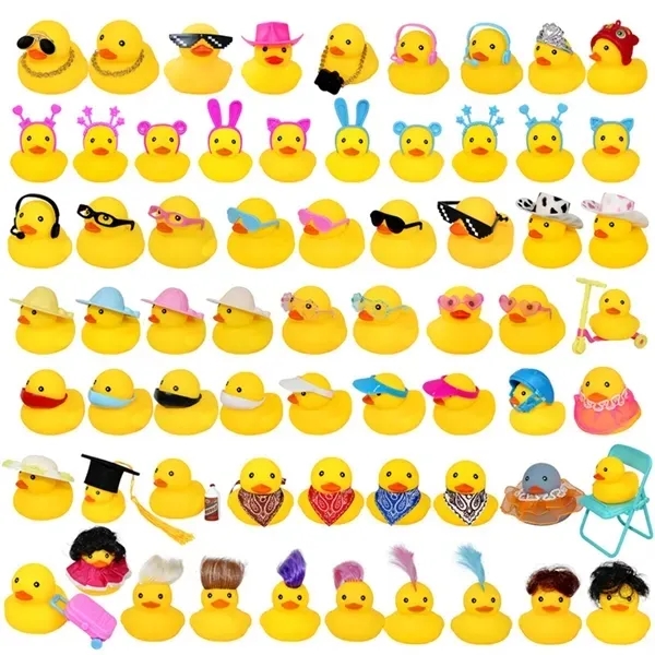 Quack-Sound Yellow Duck Water Play Set 4