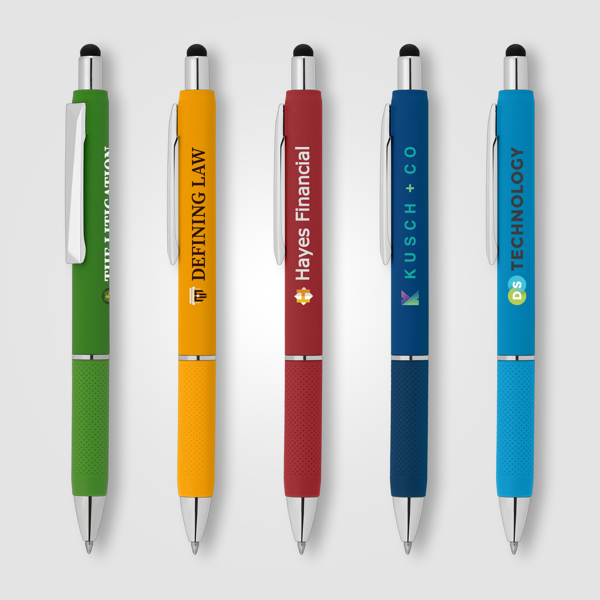 Serena Retractable Gel Stylus Pen