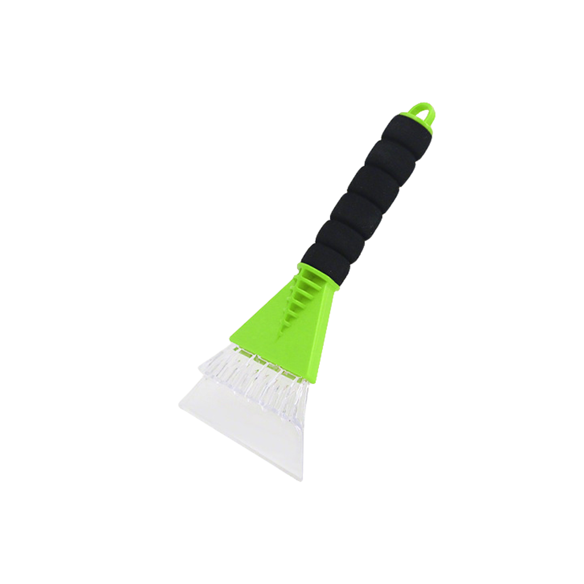PP Blade EVA Grip Ice Scraper 10.1" Length X 5.4" Width 6