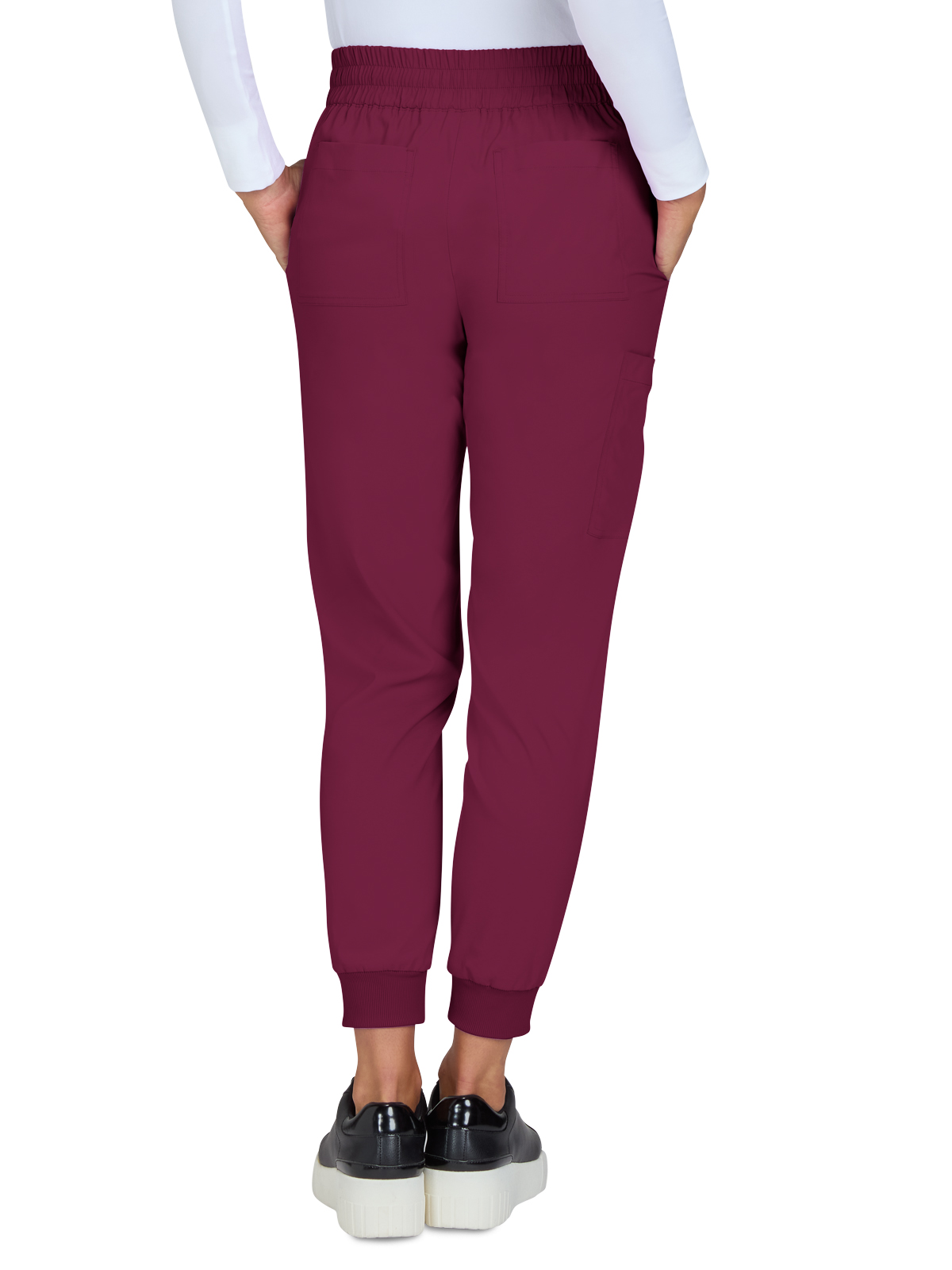 koi - Basics - Women's Five-Pocket Stretch Jogger Gemma Pant 73