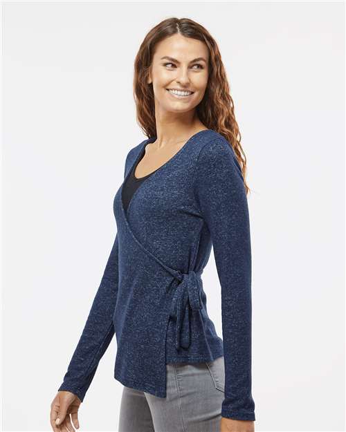 Women's Cuddle Wrap Top - BW1301 19