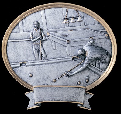 8" Pool Male Legend Plate 2