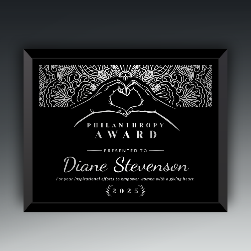 Black Mirror Plaque 5