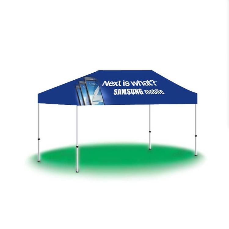 10' x 15' Custom Printed Pop Up Canopy-Full Digital 3