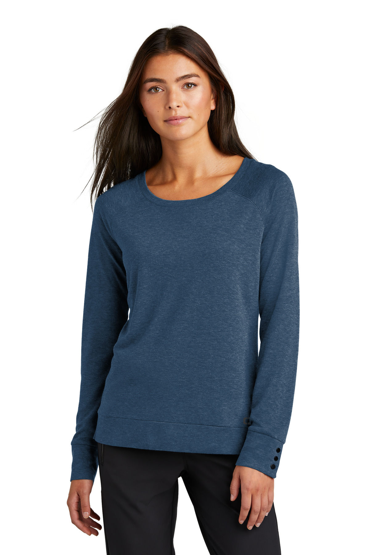 OGIO Women's Command Long Sleeve Scoop Neck LOG150 6