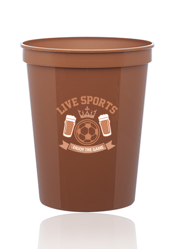 16 oz. Reusable Plastic Stadium Cups 66