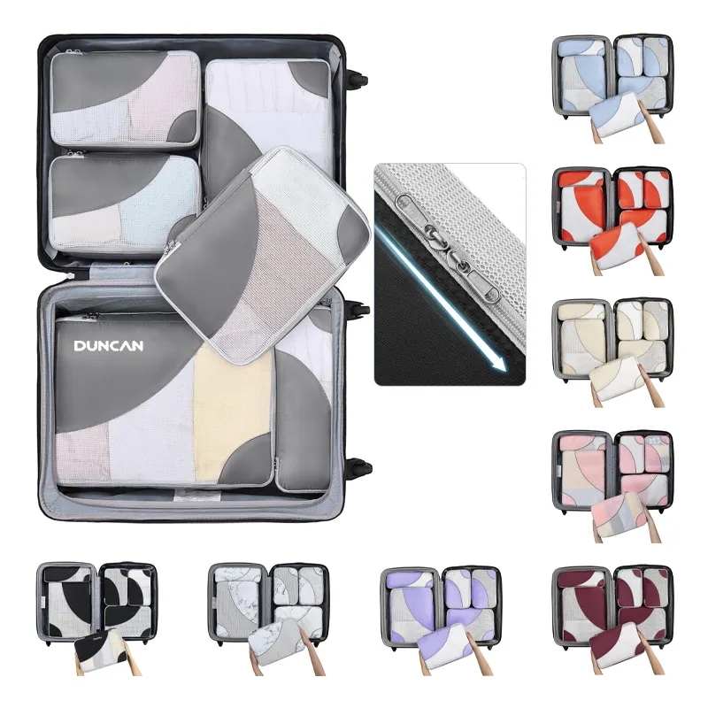 6 Set Packing Cubes for Travel 2