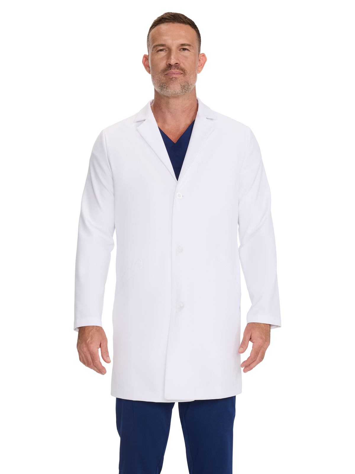 Healing Hands - The White Coat - Men's 6-Pocket 36" Lab Coat
