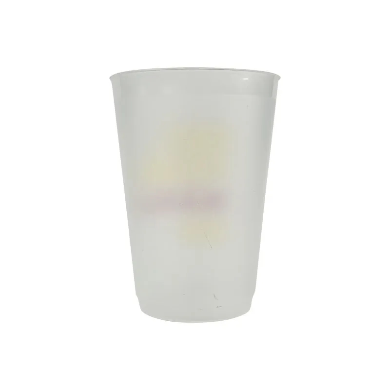 16 oz. Frosted Plastic Stadium Cups 6