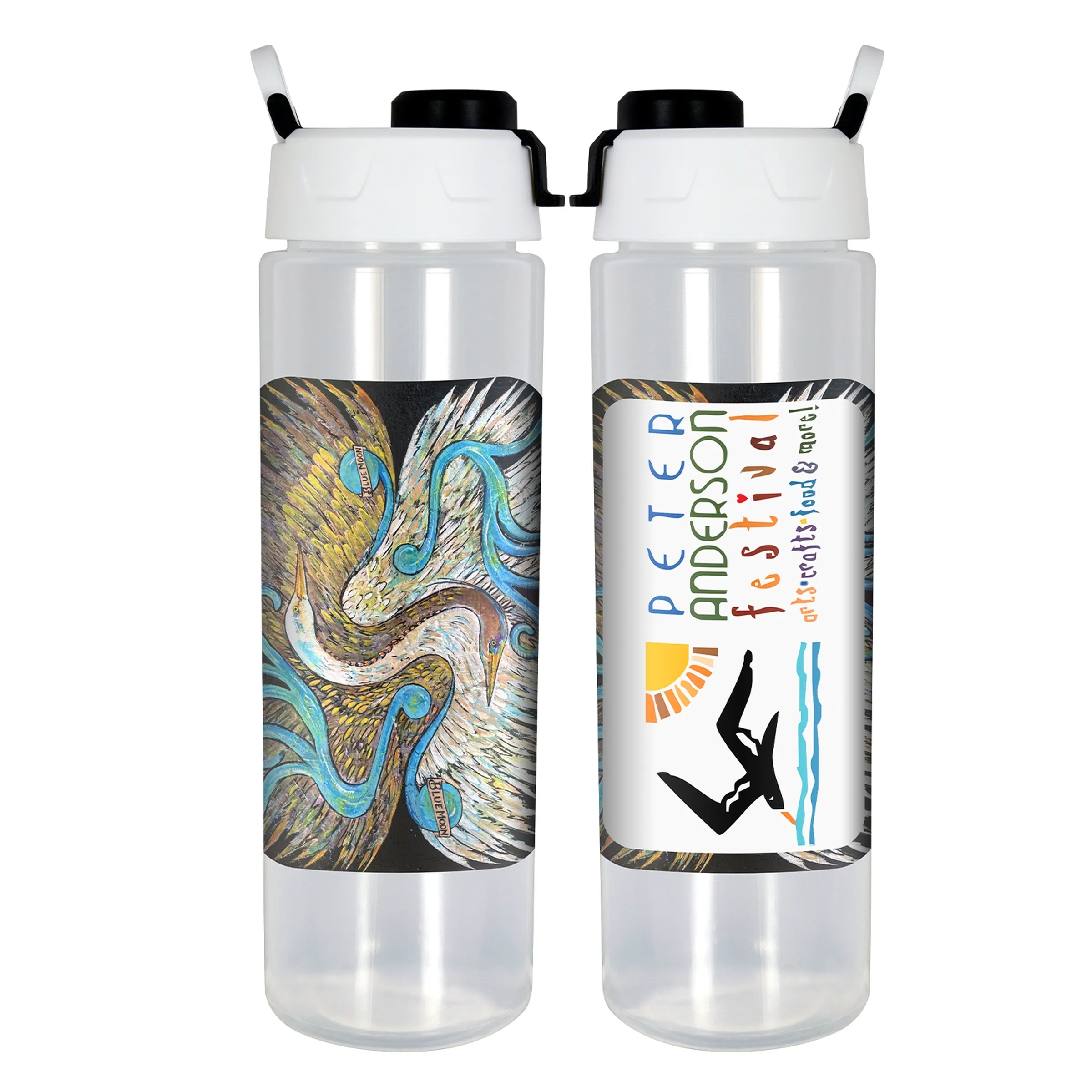 24 OZ. FULL COLOR GRIP POP UP BOTTLE 9