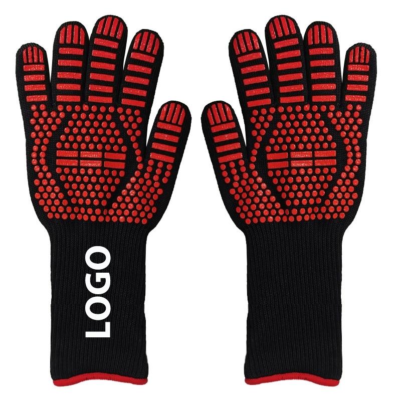 Heat Resistant BBQ Gloves 2