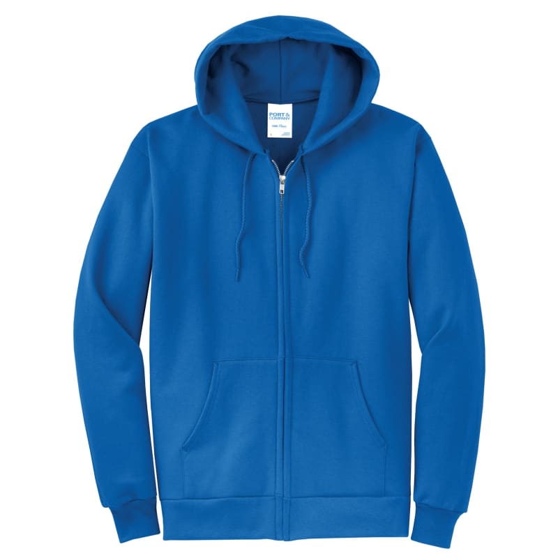 Port & Company - Core Fleece Full-Zip Hooded Sweatshirt., custom hoodie or sweatshirt with logo imprint 71