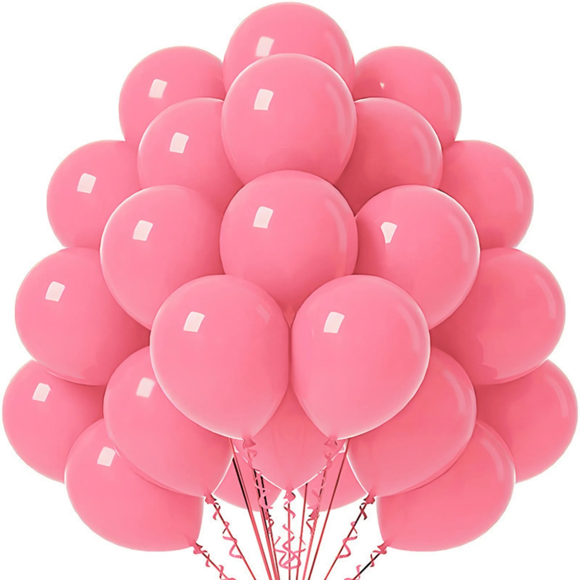 Solid-Color Latex Balloons 42